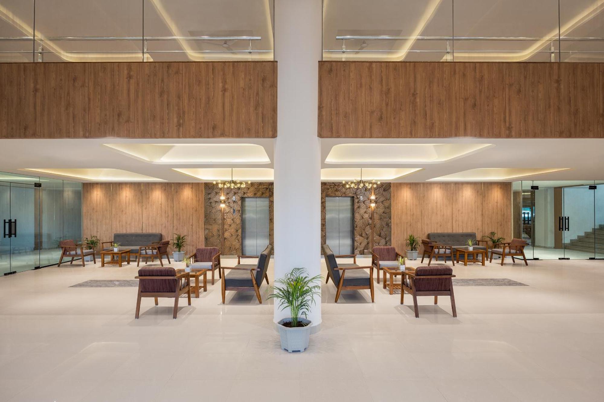 Fortune Statue Of Unity, Ekta Nagar - Member Itc Hotels' Group Kevadia Exterior foto